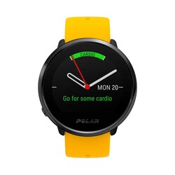  - Polar Ignite Gps ve Bilekten Kalp Atış Hızı Ölçüm Özellikli Fitness Saati Sarı/Siyah M/L_Merkez