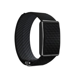Polar Loop Gen2 Ekransız, Giyilebilir Sağlık Bilekliği ve Kondisyon İzleyici Black/Black S-L - Thumbnail