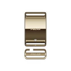 Polar Loop Gen2 Ekransız, Giyilebilir Sağlık Bilekliği ve Kondisyon İzleyici Gold/Sand S-L - Thumbnail