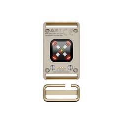 Polar Loop Gen2 Ekransız, Giyilebilir Sağlık Bilekliği ve Kondisyon İzleyici Gold/Sand S-L - Thumbnail