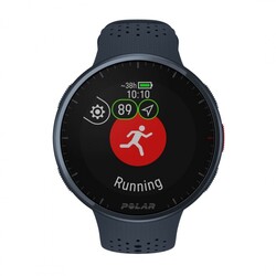 Polar - Polar Pacer Pro Gelişmiş GPS Koşu Saati BLU/BLU S-L