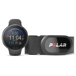 Polar - Polar Pacer Pro Gelişmiş GPS Koşu Saati GREY/BLACK H10 HR Sensör