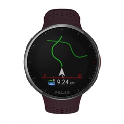 Polar Pacer Pro Gelişmiş GPS Koşu Saati MAR/PLUM S-L - Thumbnail