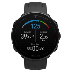 Polar Vantage M GPS li Koşu ve Multisport Nabız Monitörü Siyah M/L - Thumbnail