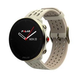 Polar - Polar Vantage M2 Akıllı Özelliklere Sahip GPS'li Çoklu Spor Saati CHAMPAGNE/GOLD S-L
