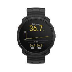 Polar Vantage M3 Akıllı Özelliklere Sahip GPS'li Çoklu Spor Saati BLK/BLK S-L - Thumbnail