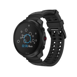 Polar Vantage M3 Akıllı Özelliklere Sahip GPS'li Çoklu Spor Saati BLK/BLK S-L - Thumbnail