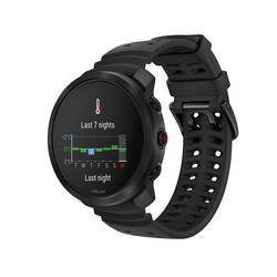 Polar Vantage M3 Akıllı Özelliklere Sahip GPS'li Çoklu Spor Saati BLK/BLK S-L - Thumbnail