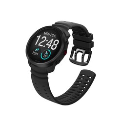 Polar Vantage M3 Akıllı Özelliklere Sahip GPS'li Çoklu Spor Saati BLK/BLK S-L - Thumbnail