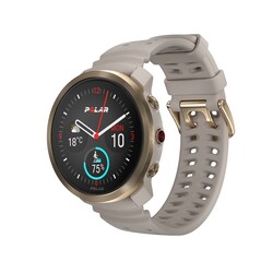 Polar - Polar Vantage M3 Akıllı Özelliklere Sahip GPS'li Çoklu Spor Saati GREIGE/GOLD S-L