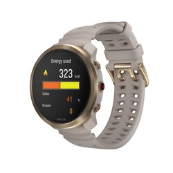 Polar Vantage M3 Akıllı Özelliklere Sahip GPS'li Çoklu Spor Saati GREIGE/GOLD S-L - Thumbnail