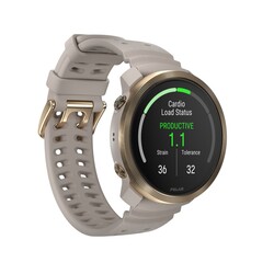 Polar Vantage M3 Akıllı Özelliklere Sahip GPS'li Çoklu Spor Saati GREIGE/GOLD S-L - Thumbnail