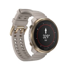 Polar Vantage M3 Akıllı Özelliklere Sahip GPS'li Çoklu Spor Saati GREIGE/GOLD S-L - Thumbnail