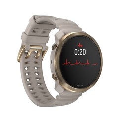 Polar Vantage M3 Akıllı Özelliklere Sahip GPS'li Çoklu Spor Saati GREIGE/GOLD S-L - Thumbnail