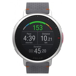 Polar - Polar Vantage V2 Hafif Premium Çoklu Spor Saati GRY/ORANGE SHIFT EDITION M-L