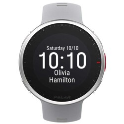 Polar - Polar Vantage V2 Hafif Premium Çoklu Spor Saati M/L Gray/Lime