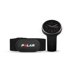 Polar - Polar Vantage V2 Hafif Premium Çoklu Spor Saati M/L Siyah + H10 Göğüs Bandı
