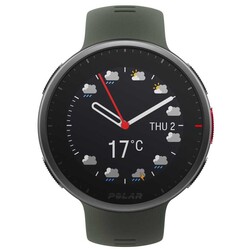 Polar - Polar Vantage V2 Hafif Premium Çoklu Spor Saati M/L Yeşil