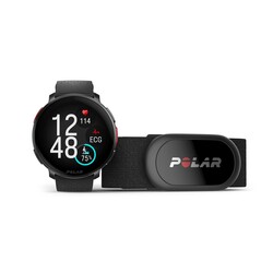 Polar - Polar Vantage V3 GPS'li Premium Çoklu Spor Saati BLK/BLK S-L HR