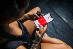 Polar Verity Sense Optik Kalp Atış Hızı Sensörü OHR BLK M-XXL_Merkez - Thumbnail