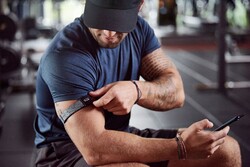 Polar Verity Sense Optik Kalp Atış Hızı Sensörü OHR BLK M-XXL_Merkez - Thumbnail