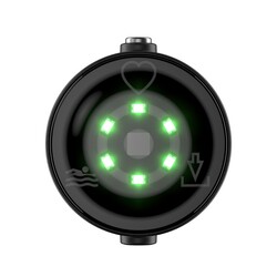 Polar Verity Sense Optik Kalp Atış Hızı Sensörü OHR BLK M-XXL_Merkez - Thumbnail