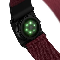 Polar Verity Sense Optik Kalp Atış Hızı Sensörü OHR DRK RED S-L_Merkez - Thumbnail