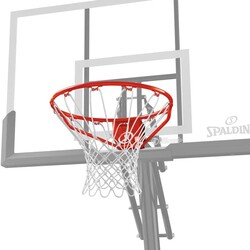 Spalding Pota Çemberi Pro Slam Rim Red 7888SPCN (File dahil) - Thumbnail