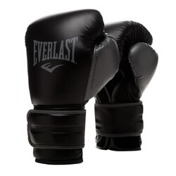 EVERLAST - Everlast Powerlock 2 Training Gloves Hook&Loop 12 Oz Siyah 870482-70-8