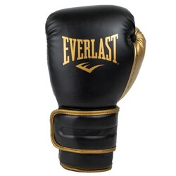 Everlast Powerlock 2r Training Glove Black/Gold 12OZ P00002662 - Thumbnail