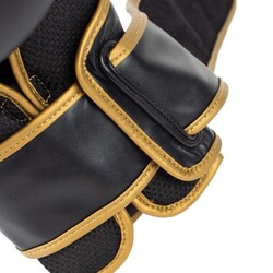 Everlast Powerlock 2r Training Glove Black/Gold 12OZ P00002662 - Thumbnail