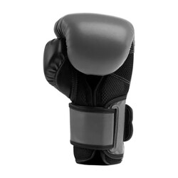 Everlast Powerlock 2r Training Glove Charcoal 14OZ P00002306 - Thumbnail