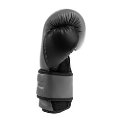 Everlast Powerlock 2r Training Glove Charcoal 14OZ P00002306 - Thumbnail