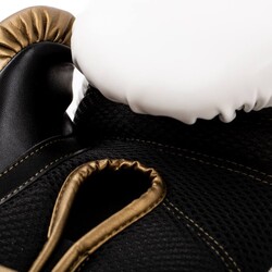 Everlast Powerlock 2R Antrenman Eldiveni White/Gold 10OZ P00003048 - Thumbnail