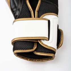 Everlast Powerlock 2R Antrenman Eldiveni White/Gold 14OZ P00003050 - Thumbnail