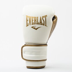 Everlast Powerlock 2R Antrenman Eldiveni White/Gold 14OZ P00003050 - Thumbnail