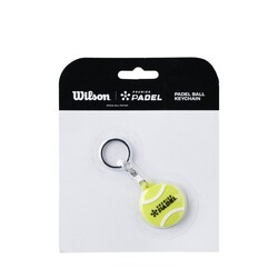 Wilson Premier PDL Silicone Ball Keychain Padel Anahtarlık Yellow WR8912601001 - Thumbnail