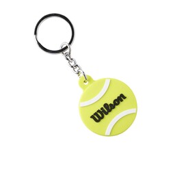 Wilson - Wilson Premier PDL Silicone Ball Keychain Padel Anahtarlık Yellow WR8912601001