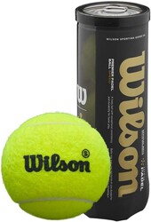Wilson - Wilson Premier Padel Speed 3Ball CAN BI PACK Y WR8909601001