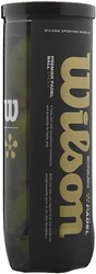 Wilson Premier Padel Speed 3Ball CAN BI PACK Y WR8909601001 - Thumbnail