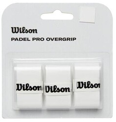 Wilson - Wilson Pro OverGrip Padel 3PK Beyaz WR8416301001