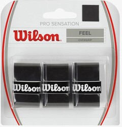 Wilson - Wilson Grip Pro Overgrip Sensation BK ( WRZ4010BK )