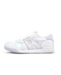 Wilson Kadın Tenis Ayakkabısı Pro Staff 87 Mesh W White/Lavender Blue/Sunlight US 7 EUR 38 WRS334900U070 - Thumbnail