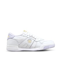 Wilson Kadın Tenis Ayakkabısı Pro Staff 87 Mesh W White/Lavender Blue/Sunlight US 7 EUR 38 WRS334900U070 - Thumbnail