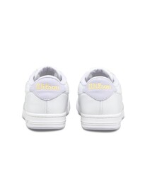 Wilson Kadın Tenis Ayakkabısı Pro Staff 87 Mesh W White/Lavender Blue/Sunlight US 7.5 EUR 38 2/3 WRS334900U075 - Thumbnail