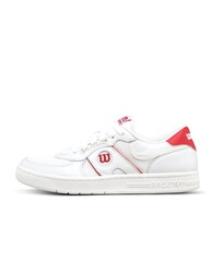 Wilson Unisex Tenis Ayakkabısı Pro Staff 87 Mesh White/White/Infrared US 6.5 EUR 39 1/3 WRS334920U065 - Thumbnail