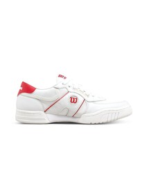 Wilson Unisex Tenis Ayakkabısı Pro Staff 87 Mesh White/White/Infrared US 7 EUR 40 WRS334920U070 - Thumbnail
