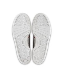 Wilson Unisex Tenis Ayakkabısı Pro Staff 87 Mesh White/White/Infrared US 7.5 EUR 40 2/3 WRS334920U075 - Thumbnail