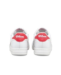Wilson Unisex Tenis Ayakkabısı Pro Staff 87 Mesh White/White/Infrared US 8 EUR 41 1/3 WRS334920U080 - Thumbnail