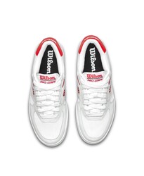 Wilson Unisex Tenis Ayakkabısı Pro Staff 87 Mesh White/White/Infrared US 8 EUR 41 1/3 WRS334920U080 - Thumbnail
